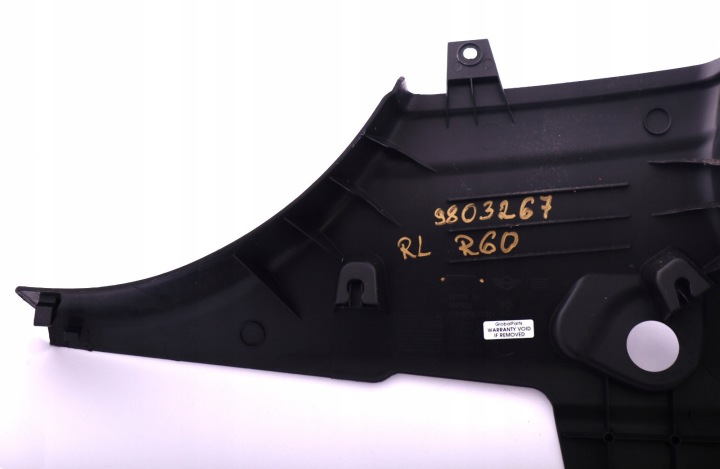 MINI COUNTRYMAN R60 MOULURE PROTECTION SEUIL GAUCHE ARRIÈRE