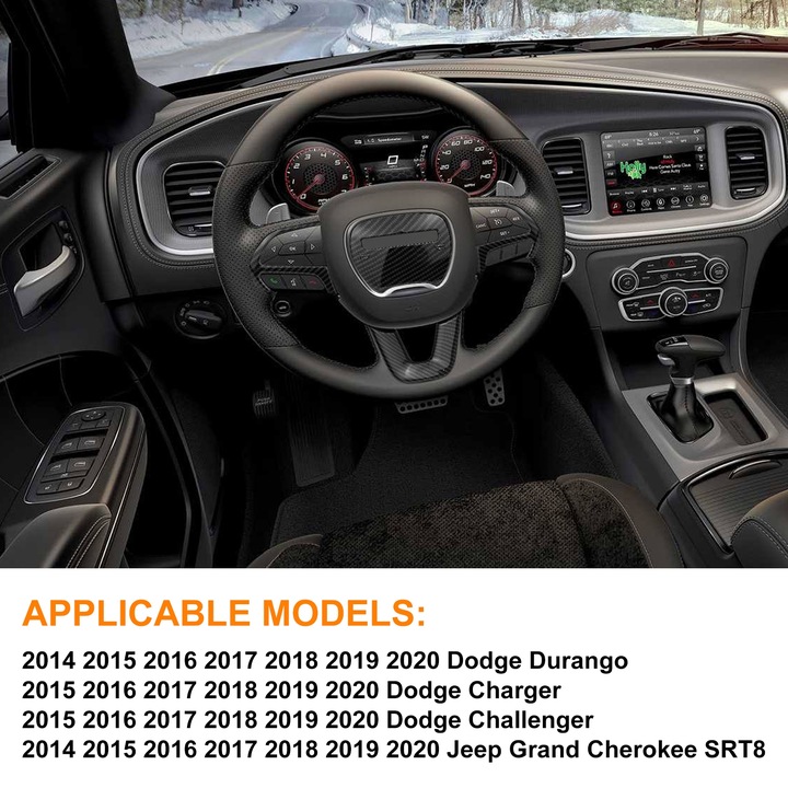 ta 2015-2019 Dodge Durango/dla Jeep Grand Cherokee