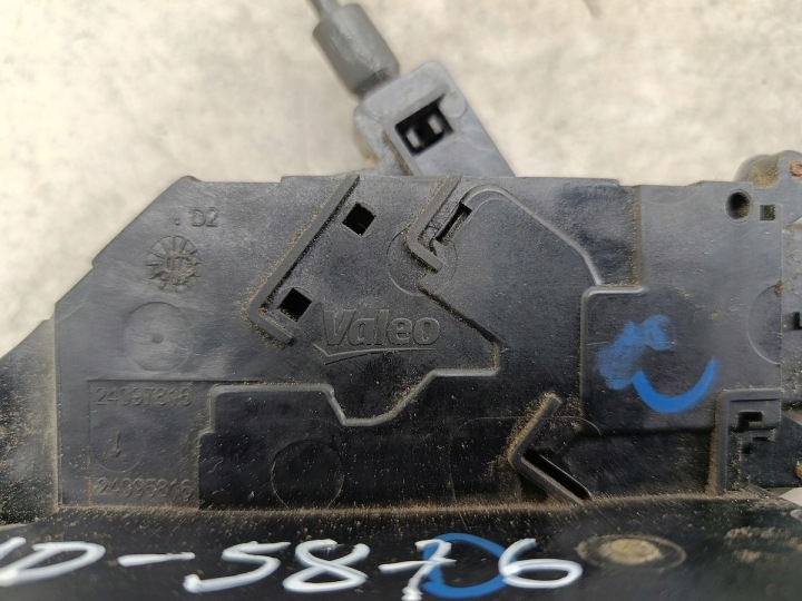 SERRURE DE PORTE DROIT AVANT CITROEN C4 GRAND PICASSO I 24094158 24093158
