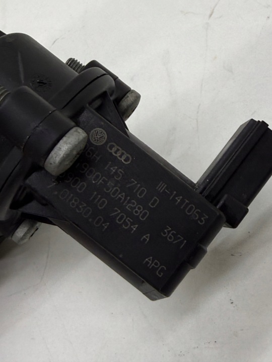 AUDI A8 D4 S6 S7 C7 4.0 TFSI BRIDE SOUPAPE AIR ÉLECTROVANNE TURBINES