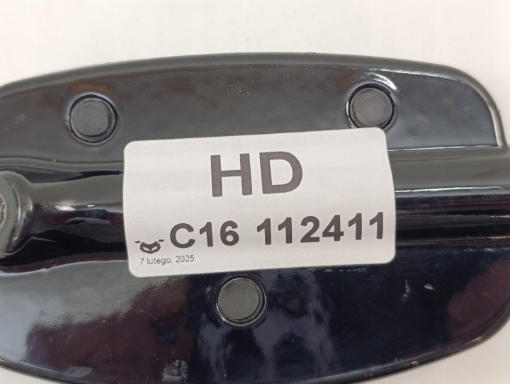 HARLEY DAVIDSON PLATEFORME PODNOZEK FOOTBOARD MINI NOIR