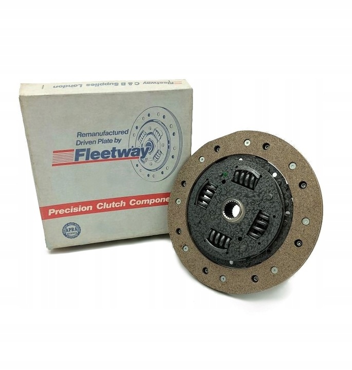 FLEETWAY DISC CLUTCH SET OPEL KADETT 1.0, 1.1 photo 1 - milautoparts-fr.ukrlive.com