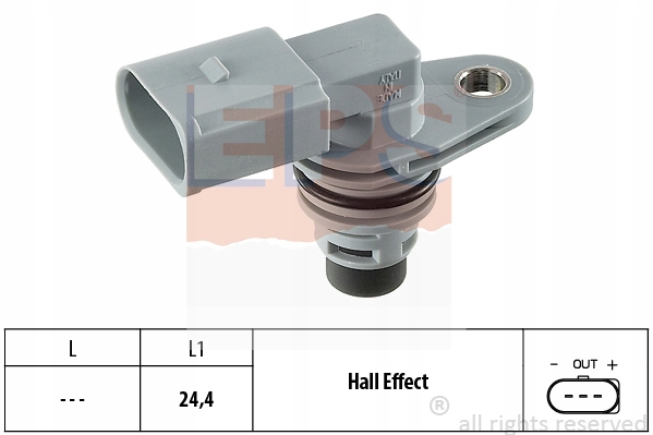 SENSOR POSICIÓN ROLLO ROZRZ. VW 1-953-368 EPS 