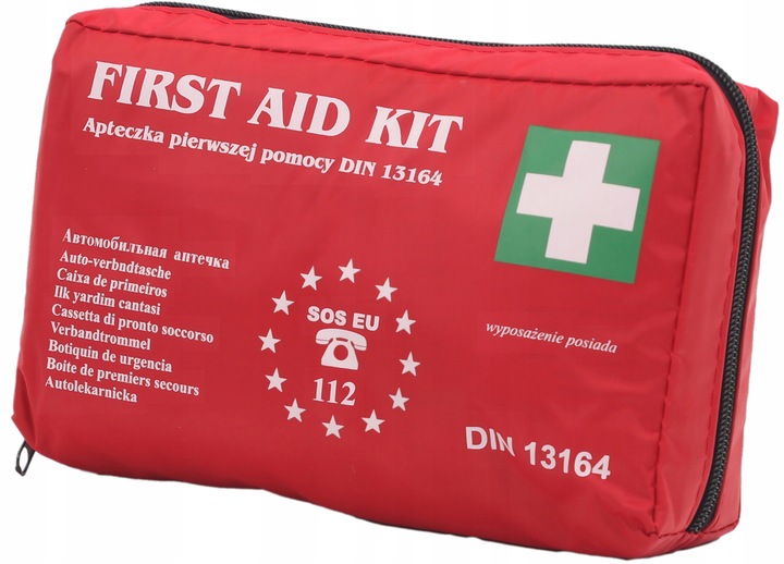 EXTINGUIDHER + FIRST AID KIT - SET SAFETY FOR AUTO 