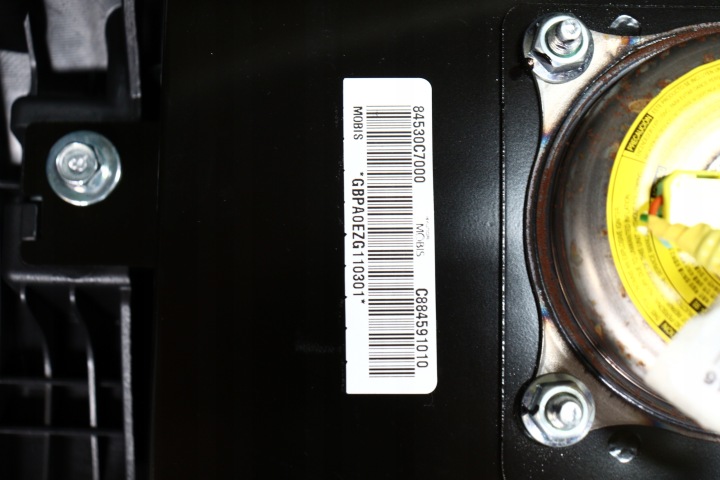 PLANCHE CONSOLE HYUNDAI I20 II (15-19) AIRBAG ORIGINAL MARRON