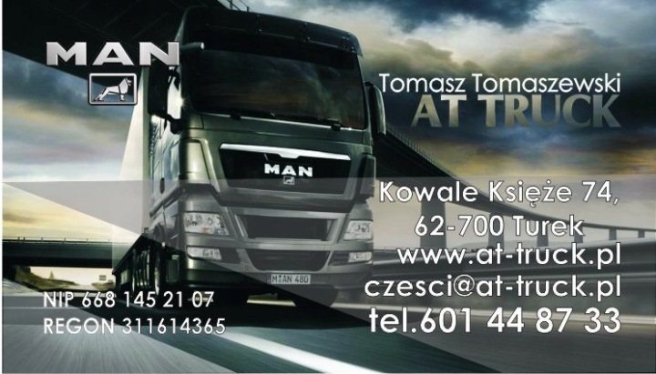 PROJECTEUR LED DROIT MAN TGL TGM TGS TGX TG3 EURO 6 81.25101-6820