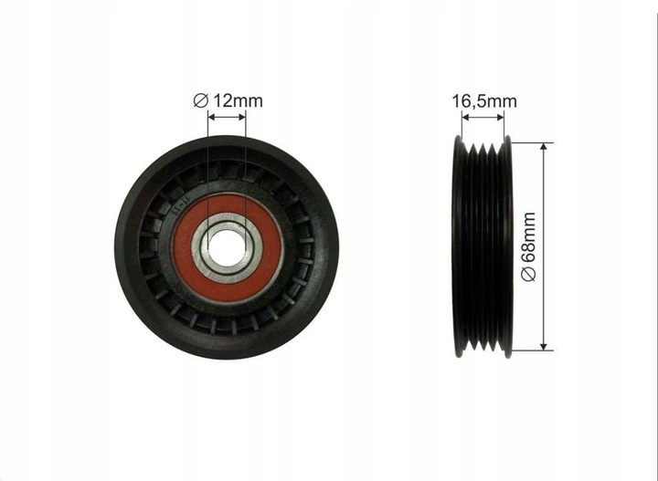 ROLLO KIERUNKOWA / PROPULSOR CAFFARO 159-80 