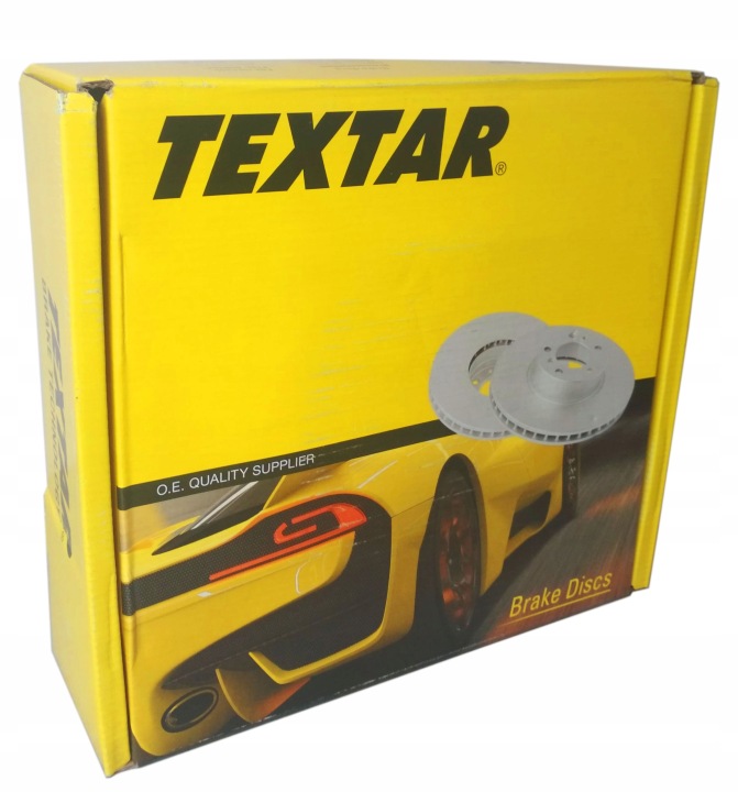 TEXTAR TARCZE+KLOCKI ARRIÈRE BMW 5 E61 TOURING 320MM