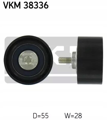 SKF VKM 38336 GALET DIRECTIONNELLE GUIDE COURROIE EN V ZEBATY
