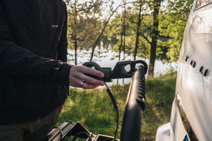THULE VELOSPACE 3 CONSOLE SUR 3-CI OU 4-TY VÉLO