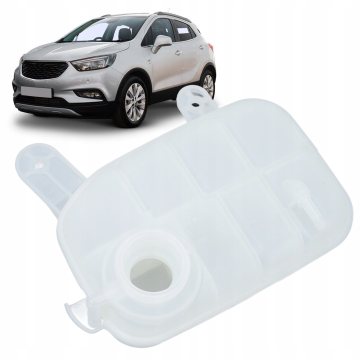 RÉSERVOIR RÉSERVOIR REFROIDISSEMENT ABS PLASTIQUE SCIERANIE ODPORNE SUR STABILN