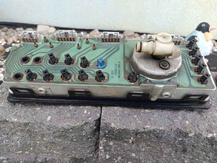 FIAT DUCATO I PEUGEOT J5 2.5 D COMPTEUR TABLEAU DE BORD