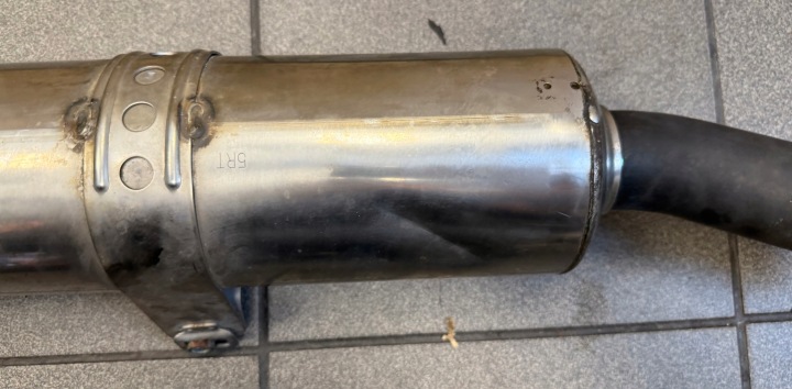 YAMAHA FZS 600 FAZER 02-04 SILENCIEUX ÉCHAPPEMENT
