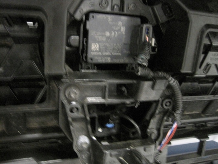 PARE-CHOCS AVANT AVANT RENAULT AUSTRAL LIFT CAMÉRA PDC X6 RADAR