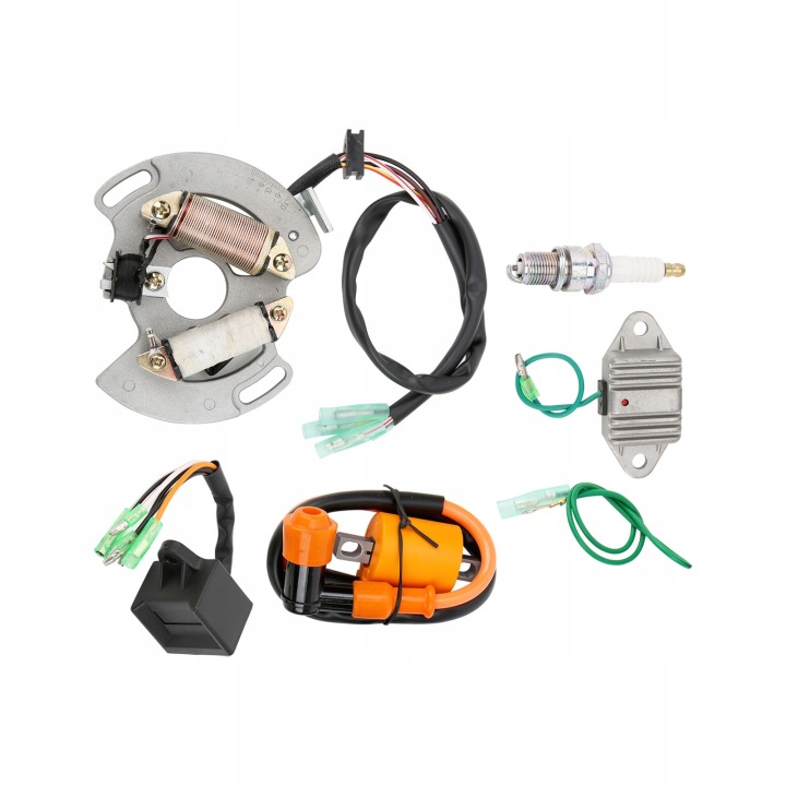BOBINE ALLUMAGE BOUGIE ALLUMAGE RÉGULATEUR TENSION COFFRE 3JM 855600000 A1