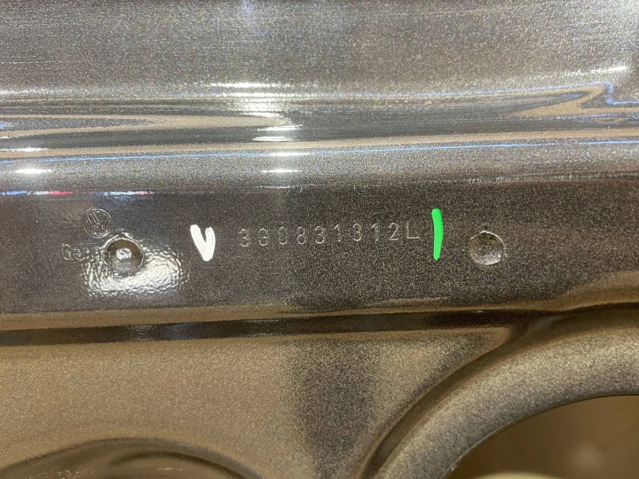 VW PASSAT B8 14-23 PORTES DROIT AVANT