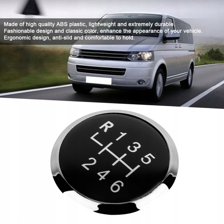 BOUCHON BOUTONS CHANGEMENTS VITESSE 6-BIEGOWA PROTECTION DÉCORATIVE VERS T5 T5.1 VAN