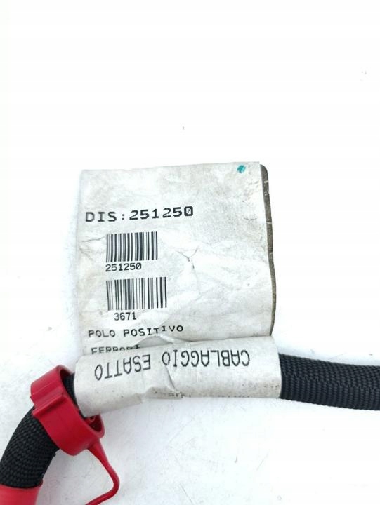 CÂBLE BATTERIE FERRARI CALIFORNIA 2010 251250