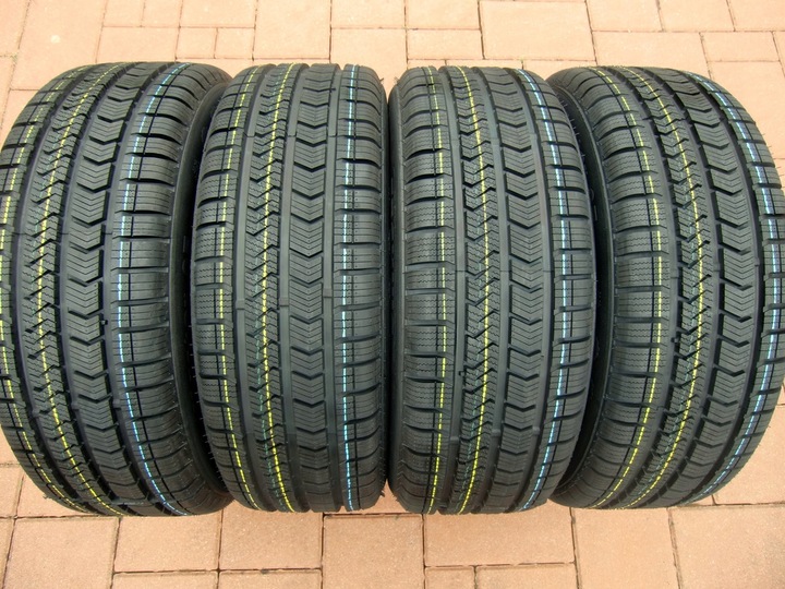 4 NEUMÁTICOS WIELOSEZONOWE 205/55R16 CALOROCZNE CICHE 