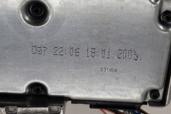 MODULE AIRBAG RENAULT MEGANE II (BM0/1_, CM0/1_) 8200481127 1.5L DIESEL 76KW
