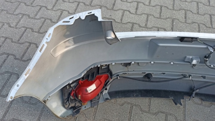 CITROEN C4 COUPÉ 3-DRZ 04-08 PARE-CHOCS ARRIÈRE ARRIÈRE ORIGINAL EZRC