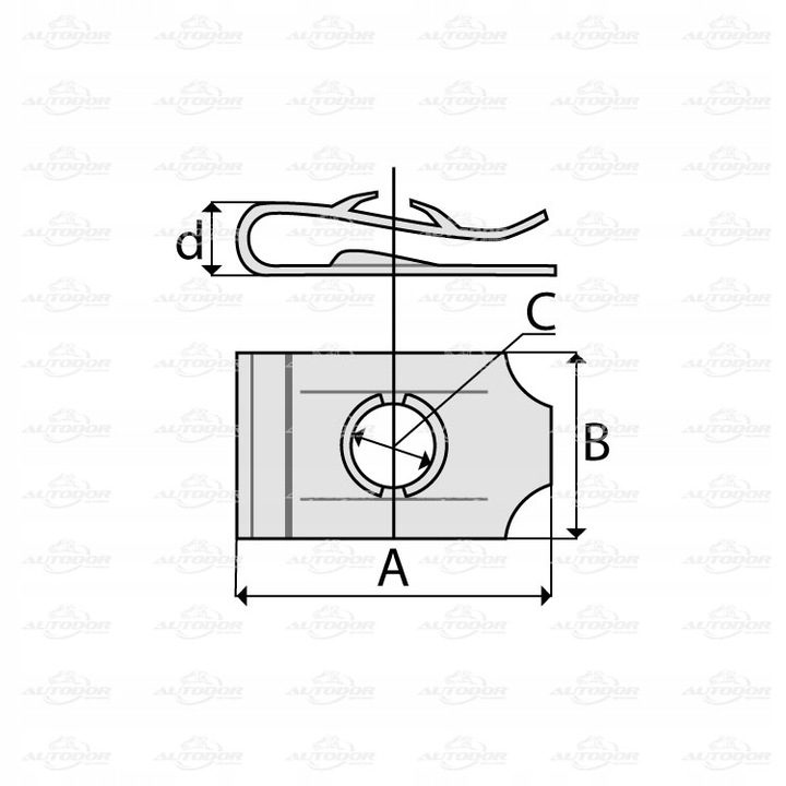 TOYOTA LEXUS MAZDA CLAMPS MUDGUARDS CAPS ENGINE 