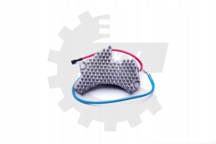 RÉSISTANCE VENTILATEURS MERCEDES C E SLK 2028207310