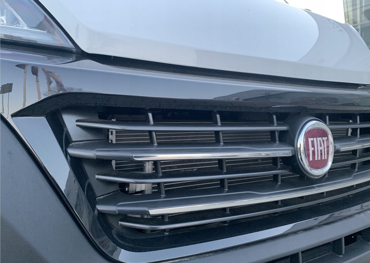 FIAT DUCATO 3 - MOLDURAS CROMO REJILLA REJILLA DE RADIADOR TUNEADO 