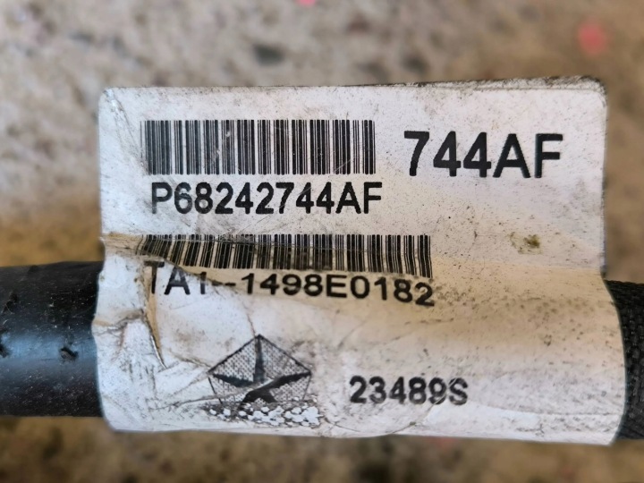 CHRYSLER PACIFICA 2017 AUTRE FAISCEAU DE CÂBLES FILS CÂBLES