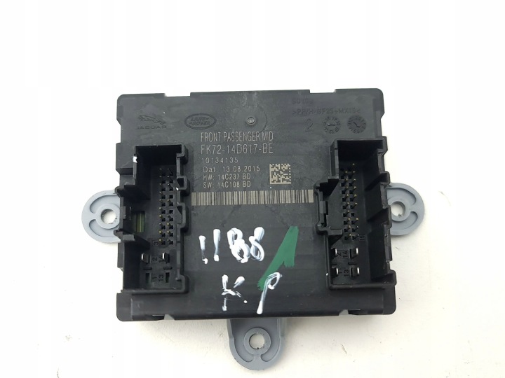 JAGUAR XE 2015 MODULE PORTES FK7214D617BE