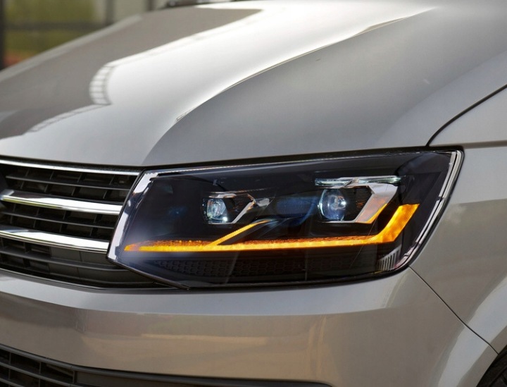 ENSEMBLE PHARES AUTOMOBILE LED VERS PHARES AVANT VW CARAVELLE MULTIVAN T6 2016-2020