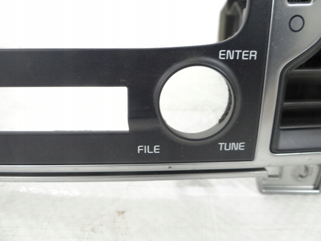 KIA SPORTAGE IV CHÂSSIS NAVIGATION CENTRALE GRILLE CONDUIT D'AIR 97410-F1000