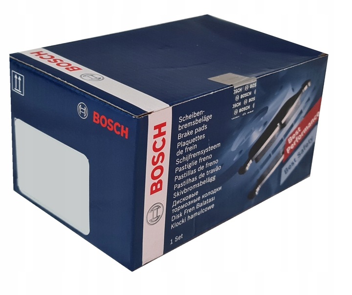 BOSCH 0 986 494 250 ZAPATAS DE FRENADO PARTE DELANTERA 