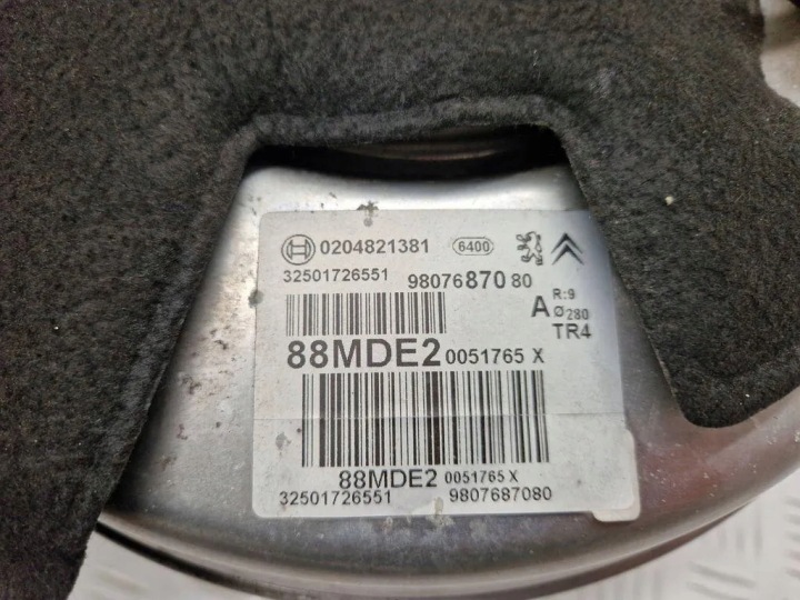 CITROEN C5 AIRCROSS 2021 SUPPORT FREINS