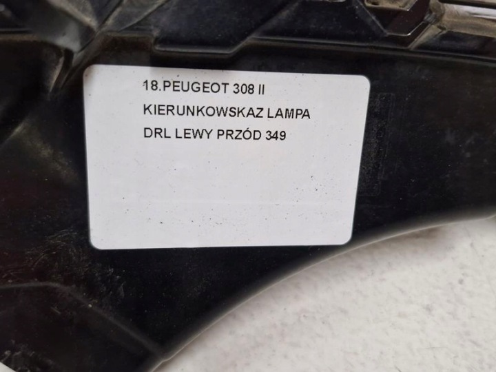 PEUGEOT 308 II 2 CLIGNOTANT PHARE FJD GAUCHE AVANT