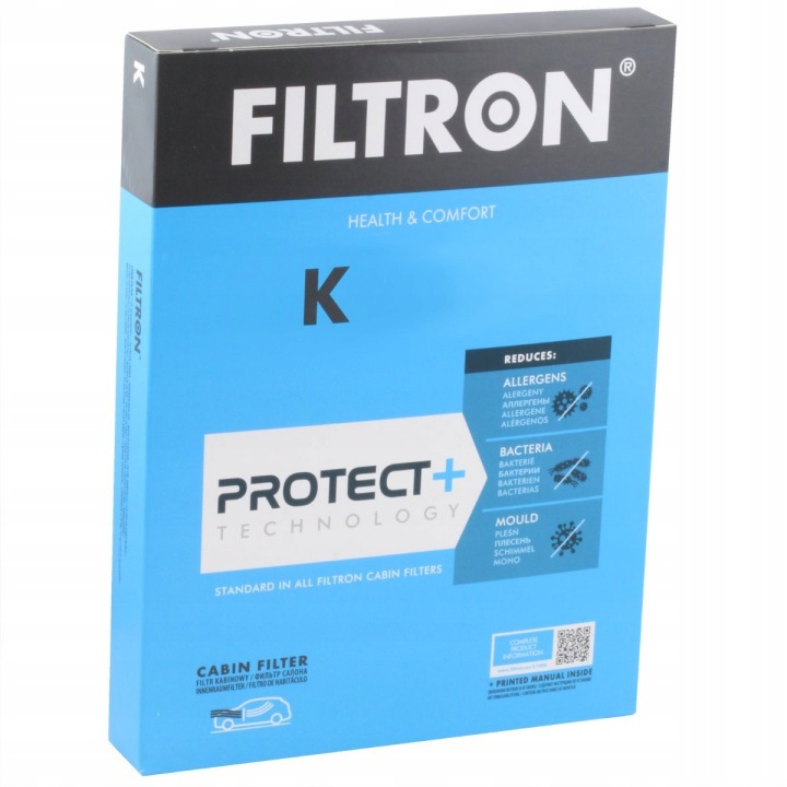 G0KDDO_C FILTRE CABINES AVEC WEGLEM AKTYWNYM CONVIENT VERS