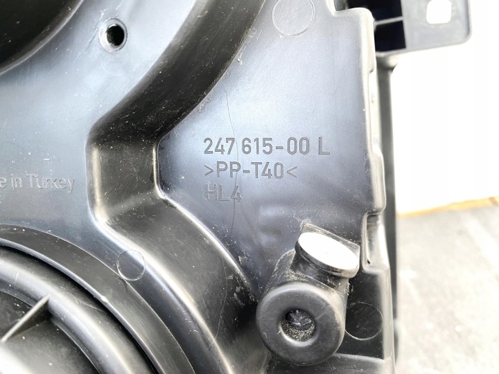VW CRAFTER 06- PHARE AVANT GAUCHE 247615-00L