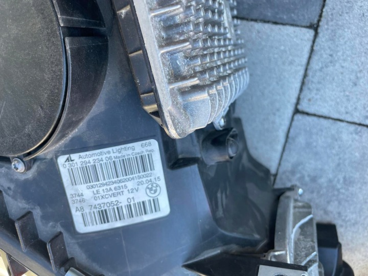 BMW F06 F12 F13 PHARES LIFT ADAPTIVE LED GAUCHE DROITE NON ROBIONE ENSEMBLE