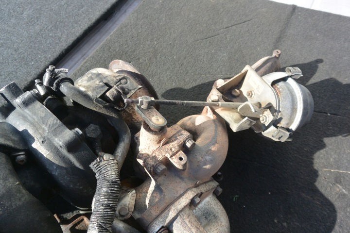 BMW E60 E63 E90 E70 E71 X5 X6 3.5D M57 D5 SD 286KM TURBINE TURBO JEU