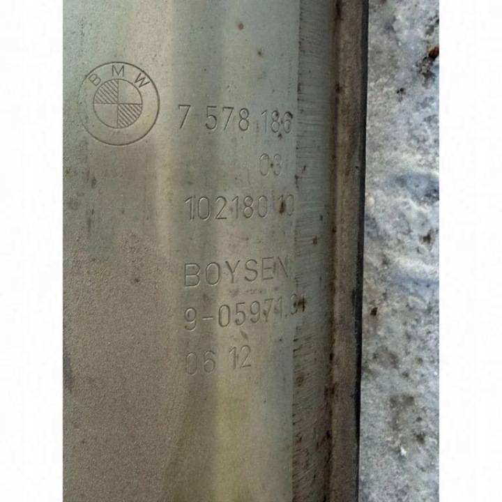 SILENCIEUX BMW 7 (F01, F02) 7578188 25047574 4.0L GASOLINE 300KW 2010