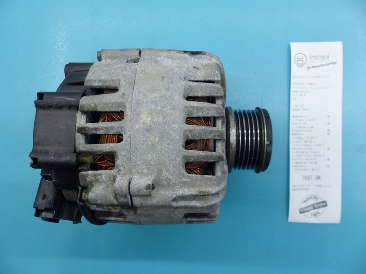 COMPROBADO ALTERNADOR PEUGEOT 3008 I 09-16 1.6 HDI 