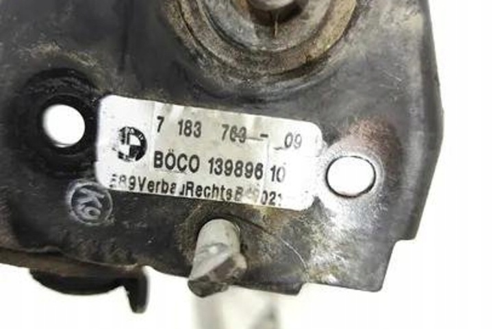 LOQUET SÉCURITÉ CAPOTS BMW 5 (F10) 7183763 3.5L DIESEL 220KW 2011
