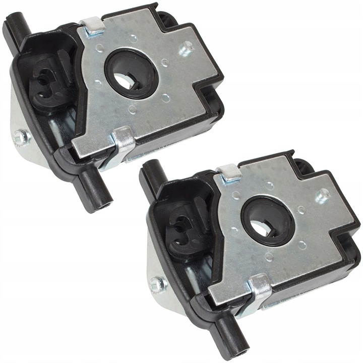 2 PIEZAS CERRADURA DE CAPO TAPONES DEL MOTOR BMW 3 E46 5 E39 X5 