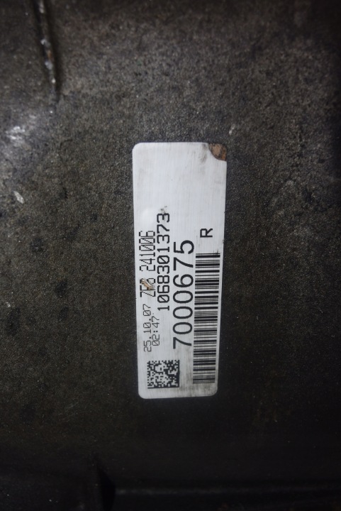CARROSSERIE CHÂSSIS BOÎTE DE VITESSES ZF 6HP26 JAGUAR XF250 2.7 DIESEL 1068301373