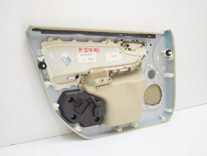 VOLVO S60 II V60 COLLECTEUR GARNITURE PORTES DROITS AVANT ORIGINE NEUF 8635860