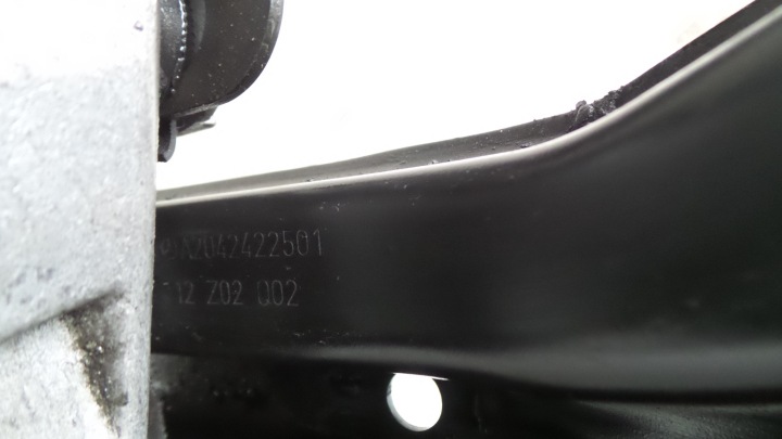 SUPPORT POIGNÉE BOÎTE DE VITESSES MERCEDES W207 W204 LIFT 2.2 CDI A2042422501