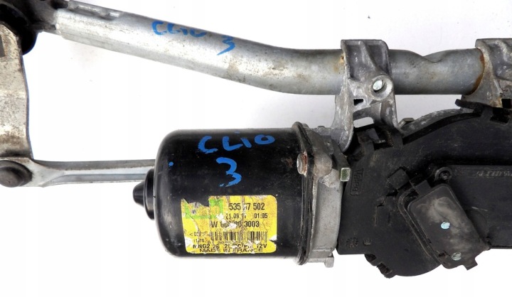 RENAULT CLIO III MÉCANISME ESSUIE-GLACES 8200268931D