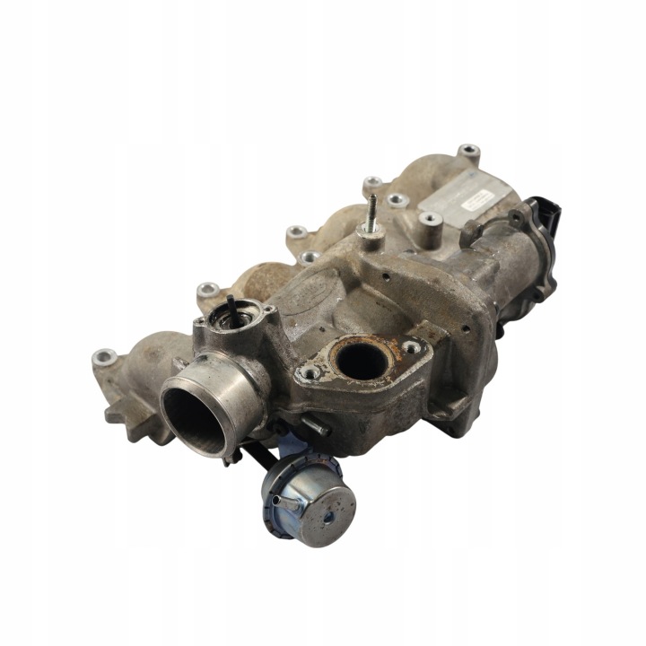 FORD TRANSIT CONNECT COLLECTEUR ADMISSION VANNE EGR 1.8 TDCI DIESEL 4M5Q9424BE