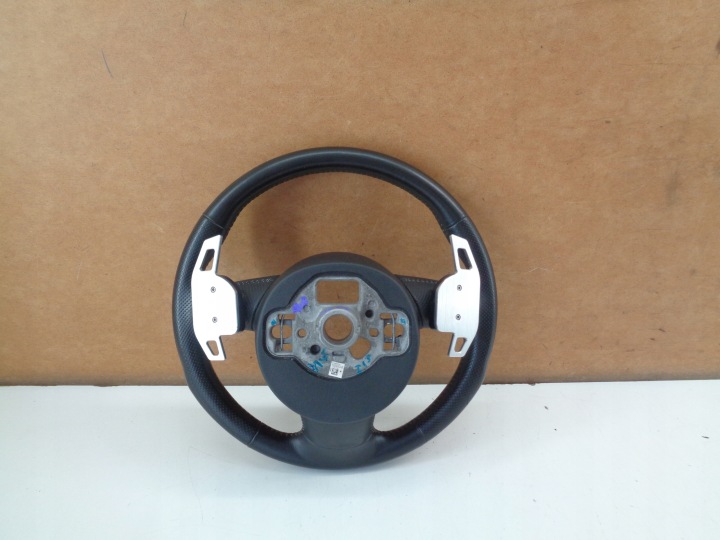 AUDI A6 C7 S-LINE VOLANT PALETTES MULTIFUNCJA CUIR 8X0419091H