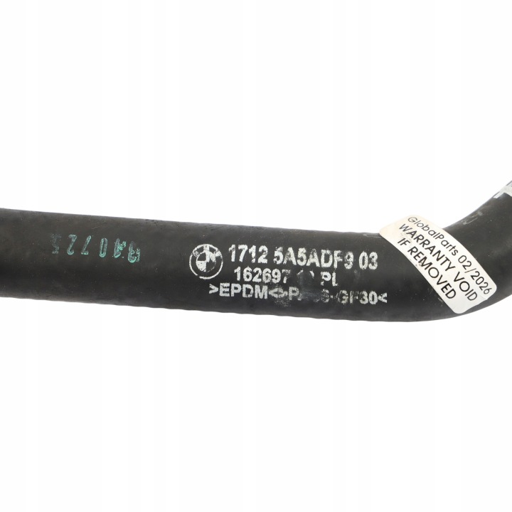 BMW F74 M235 X1 U11 2 PIÈCES U10 M35IX B48R FIL LIQUIDE REFROIDISSEMENT 5A5ADF9